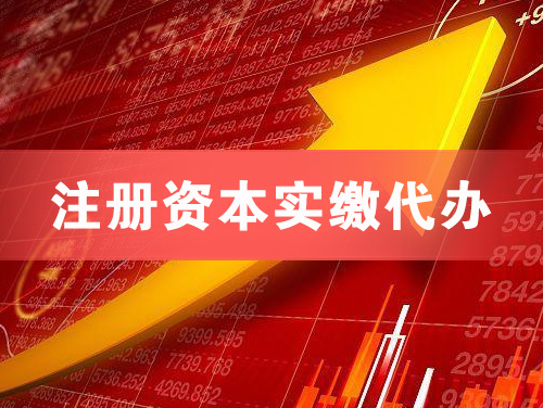 郴州注册资本实缴代办